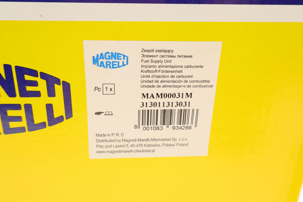 313011313031 MAGNETI MARELLI